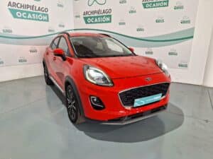 Ford Puma Titanium