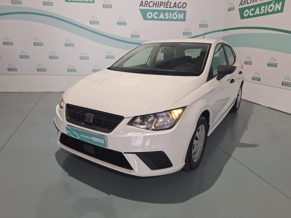 seat ibiza blanco frontal lateral derecho